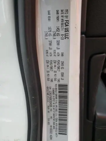 2019 JEEP GRAND CHEROKEE LAREDO  