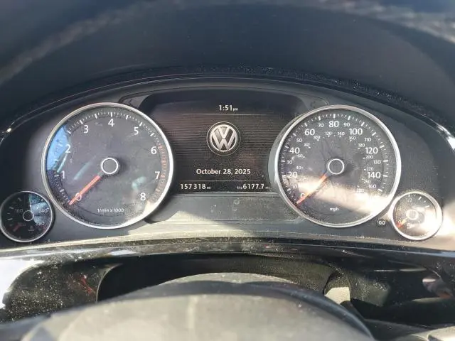 2016 VOLKSWAGEN TOUAREG SPORT  