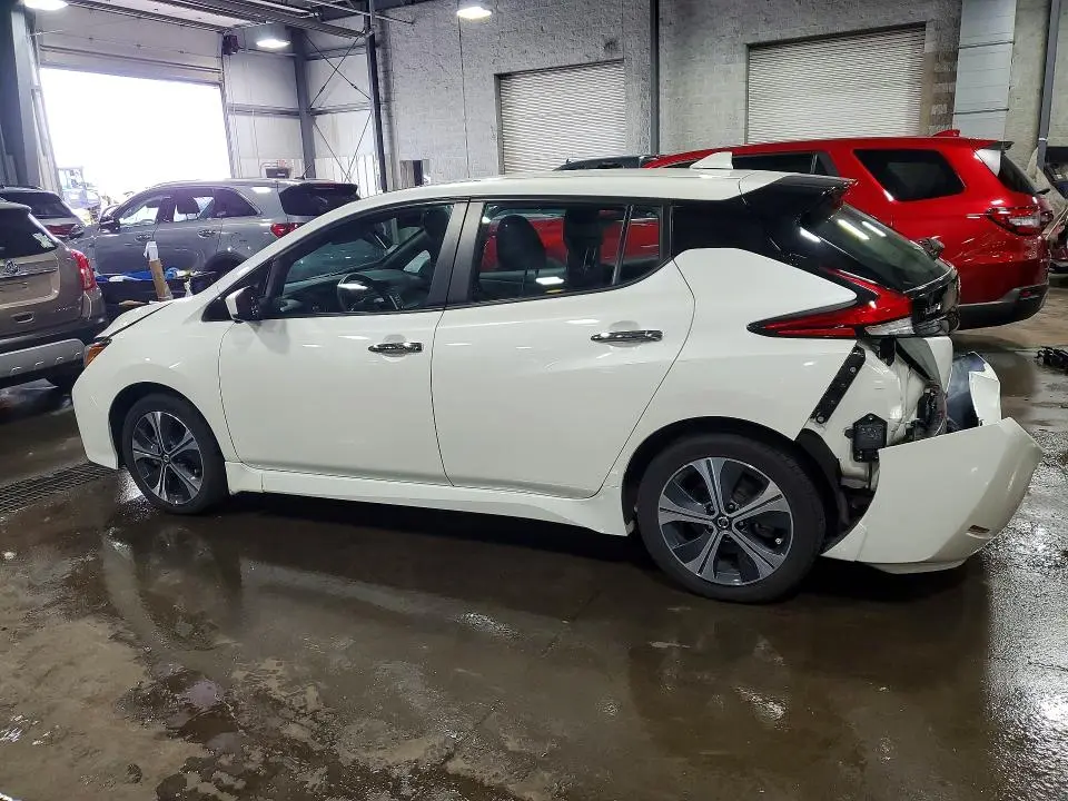 2021 NISSAN LEAF SV PLUS  