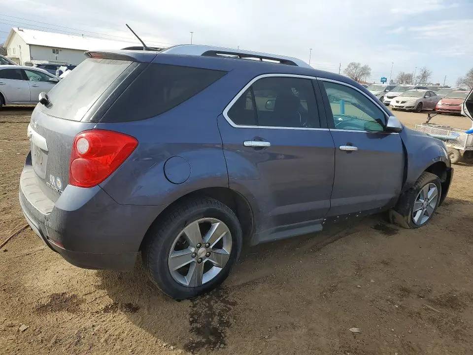 2013 CHEVROLET EQUINOX LTZ  