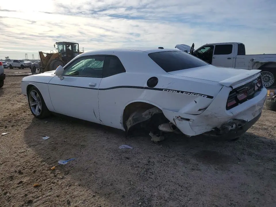 2017 DODGE CHALLENGER SXT  
