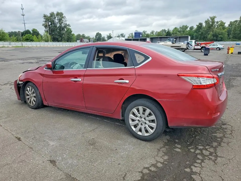 2015 NISSAN SENTRA SV  