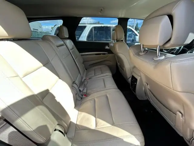 2017 DODGE DURANGO GT  