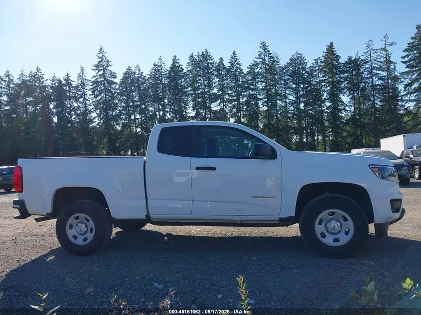2017 CHEVROLET COLORADO WT