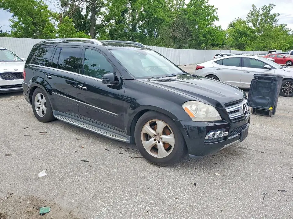 2011 MERCEDES-BENZ GL 450 4MATIC  