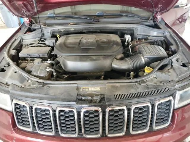 2017 JEEP GRAND CHEROKEE LIMITED  