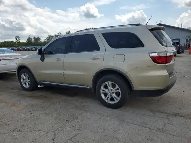 2012 DODGE DURANGO SXT  