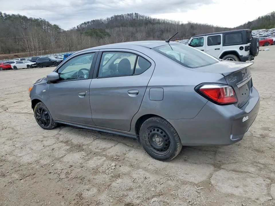 2022 MITSUBISHI MIRAGE G4 ES  