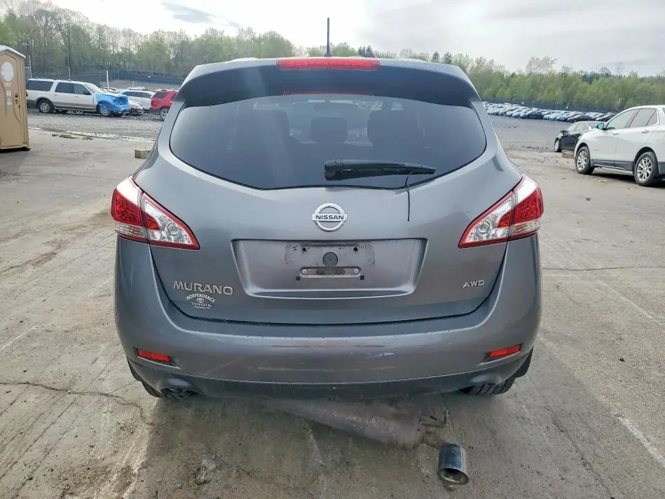 2013 NISSAN MURANO S/SL/LE  
