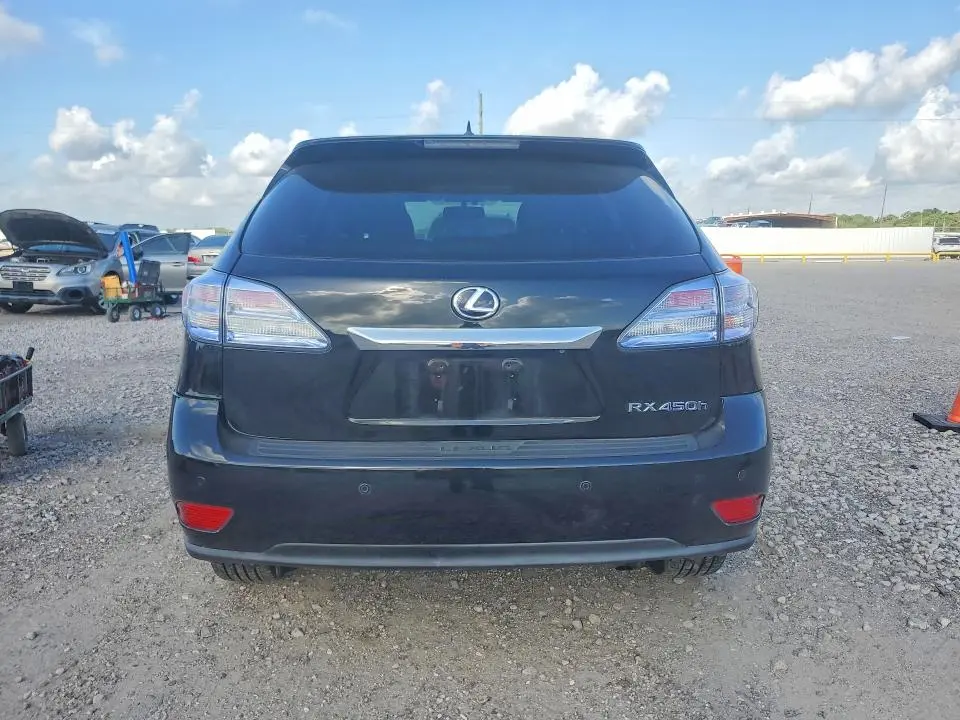 2012 LEXUS RX 450H  
