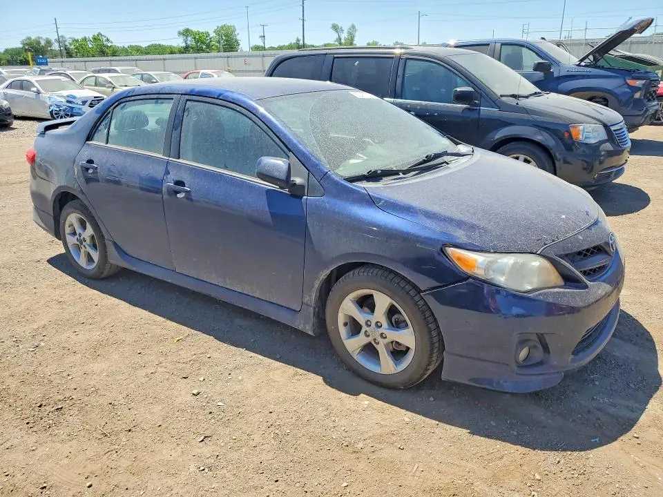 2013 TOYOTA COROLLA S  