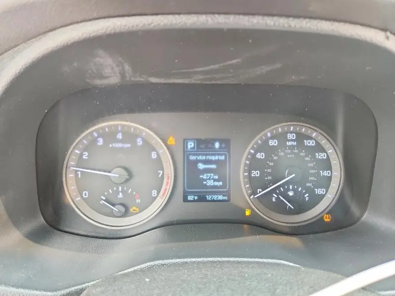 2018 HYUNDAI TUCSON SEL  