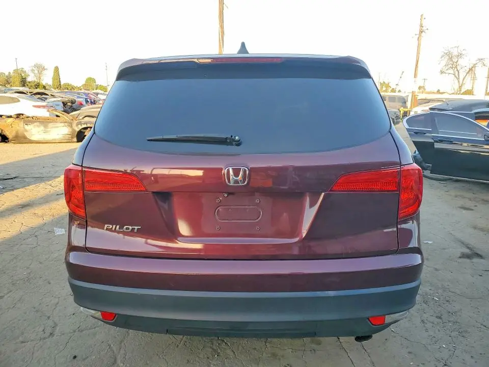 2016 HONDA PILOT EXL  