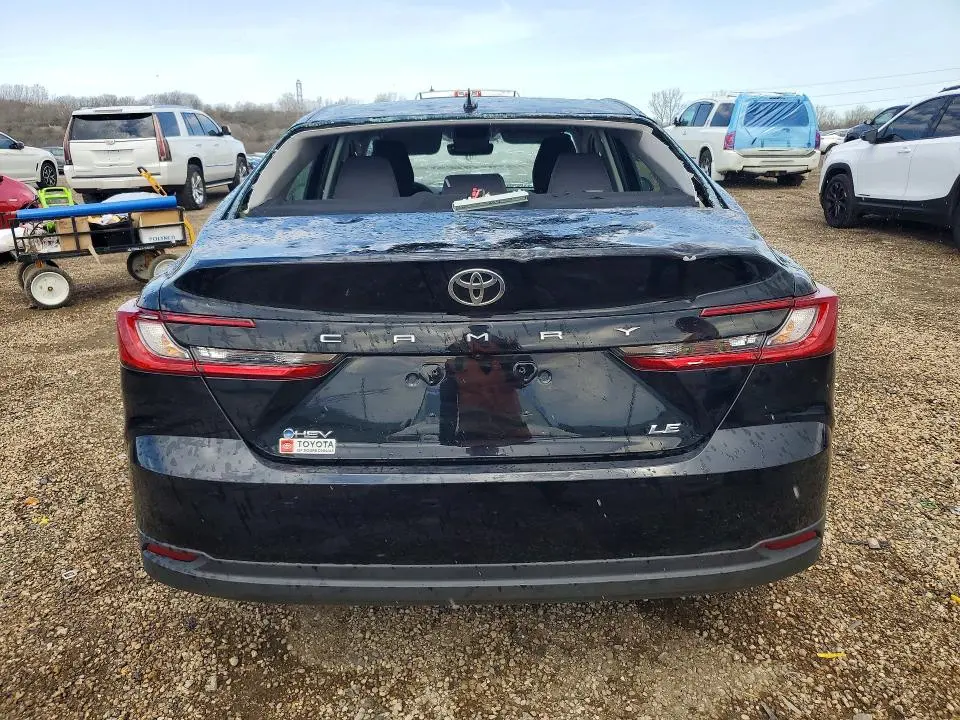 2026 TOYOTA CAMRY LE  