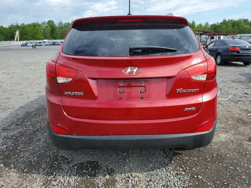 2012 HYUNDAI TUCSON GLS  