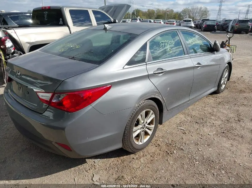 2014 HYUNDAI SONATA GLS