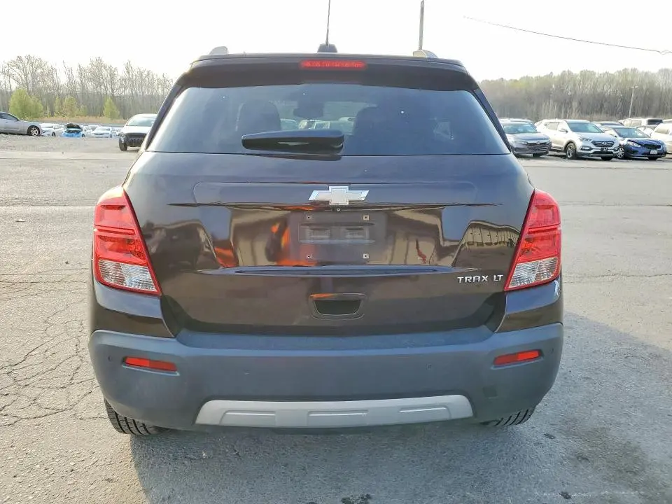 2015 CHEVROLET TRAX 1LT  