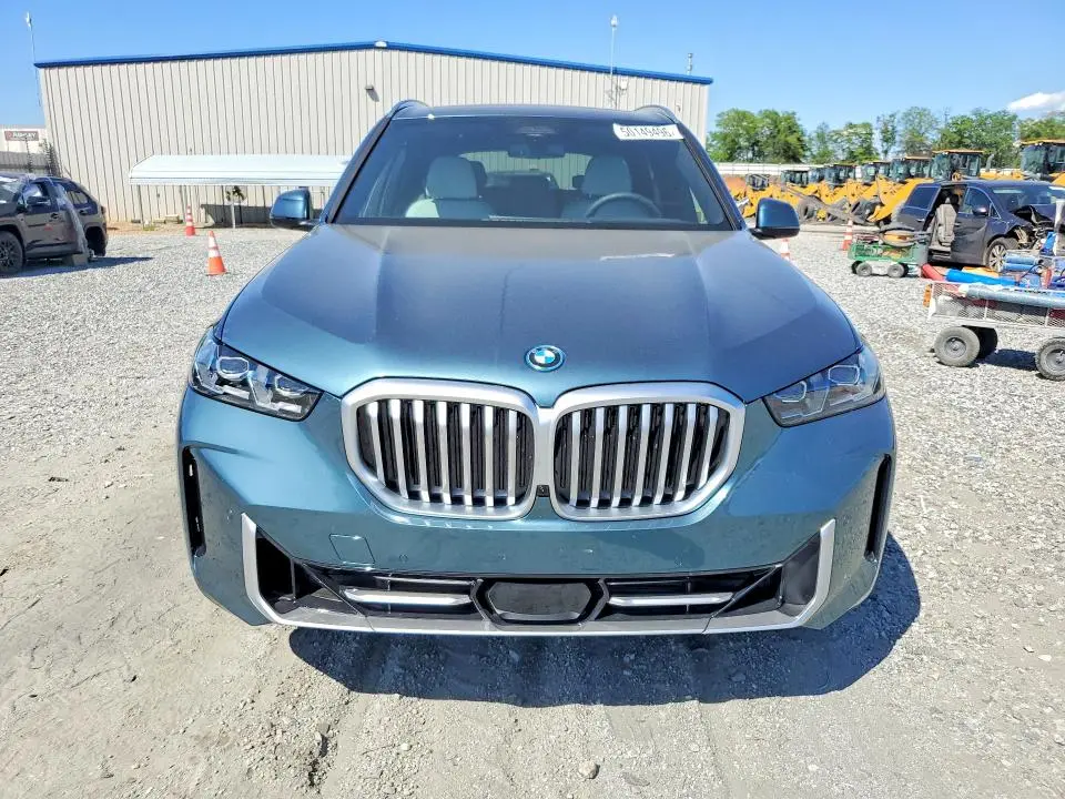 2026 BMW X5 XDRIVE50E  