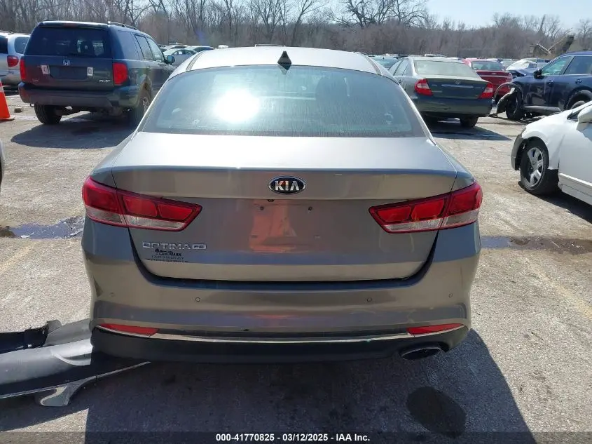 2018 KIA OPTIMA LX