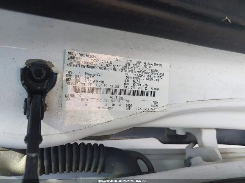 2014 FORD FOCUS SE