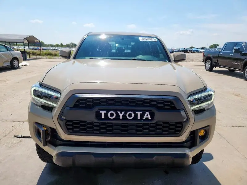 2017 TOYOTA TACOMA DOUBLE CAB  