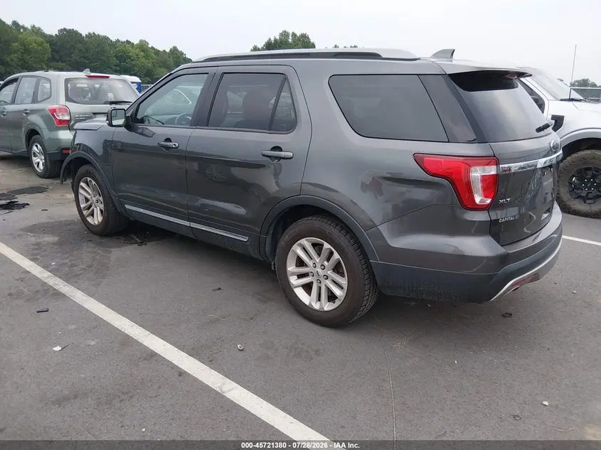 2017 FORD EXPLORER XLT