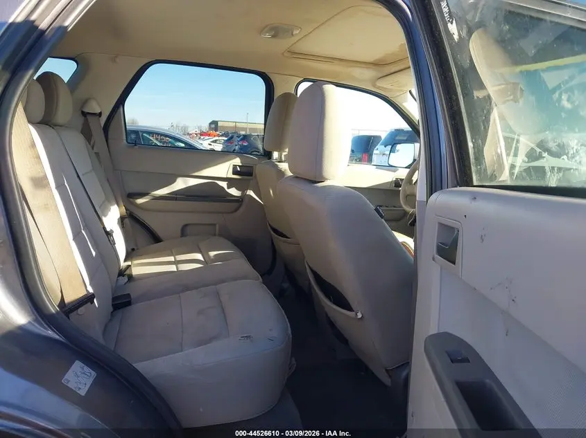 2010 FORD ESCAPE XLT