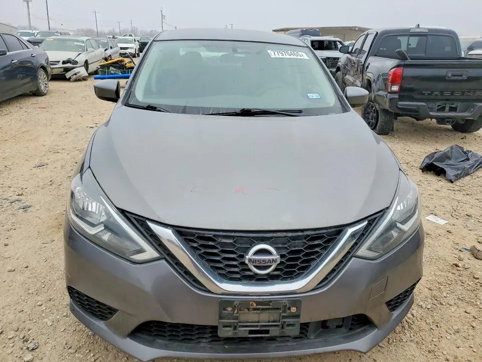 2019 NISSAN SENTRA S  