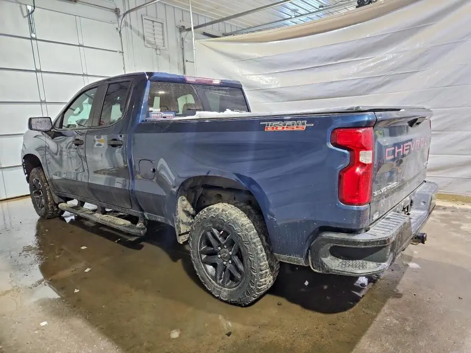 2019 CHEVROLET SILVERADO K1500 TRAIL BOSS CUSTOM  