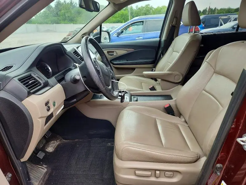 2018 HONDA PILOT EXL  