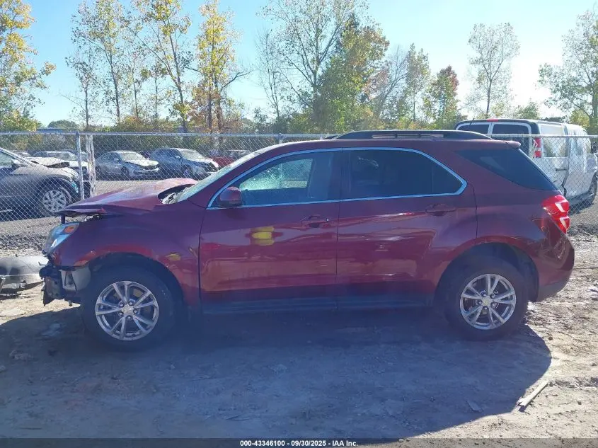 2016 CHEVROLET EQUINOX LT