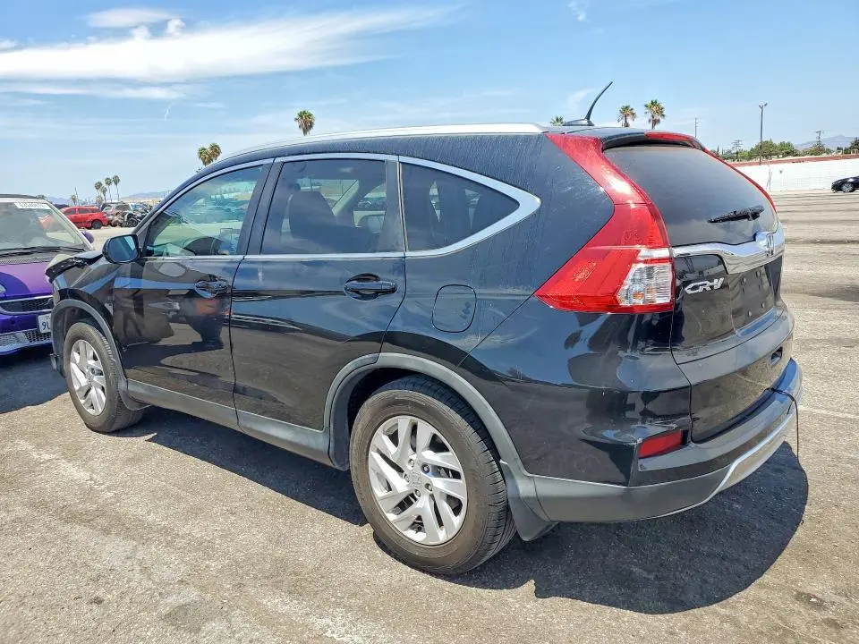 2015 HONDA CR-V EXL  