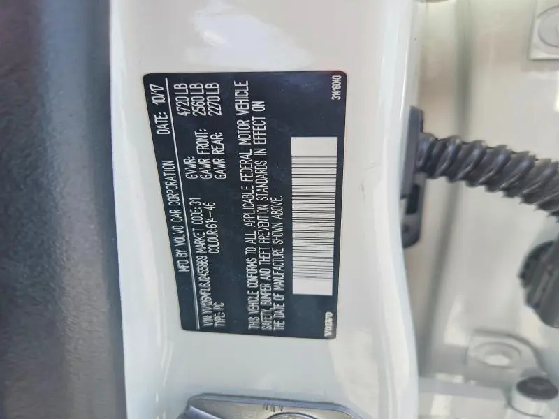 2018 VOLVO S60 DYNAMIC  