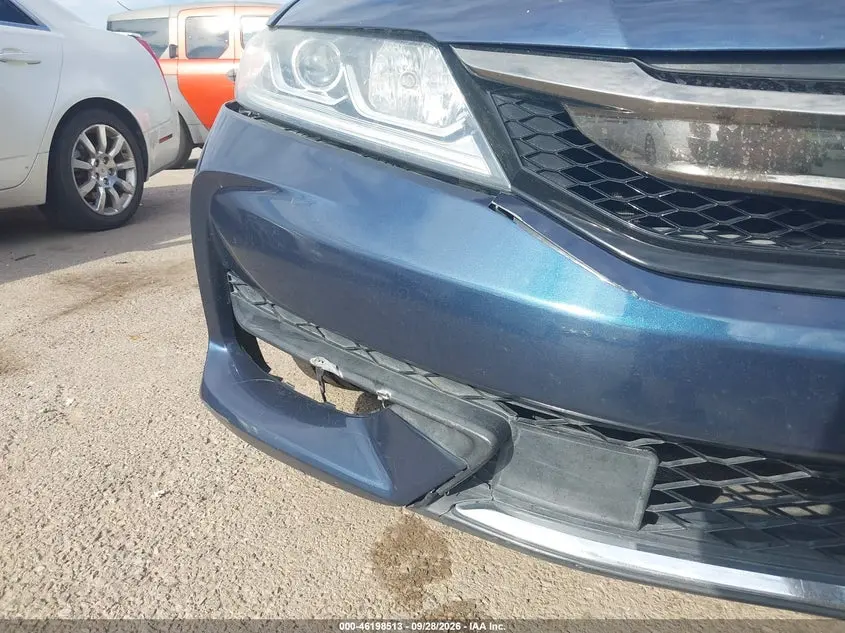2017 HONDA ACCORD EX-L V6