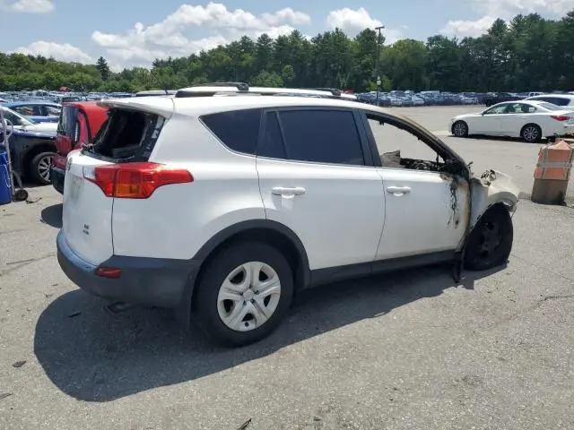 2014 TOYOTA RAV4 LE  