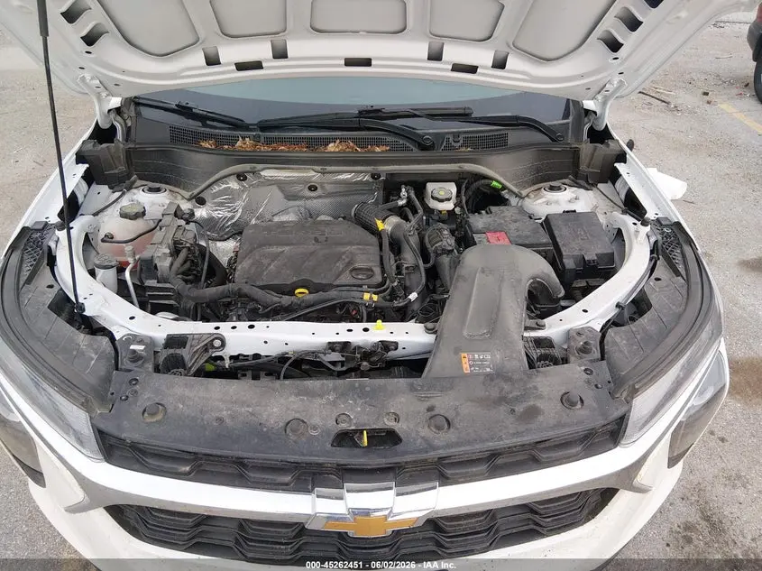 2025 CHEVROLET TRAX FWD LS