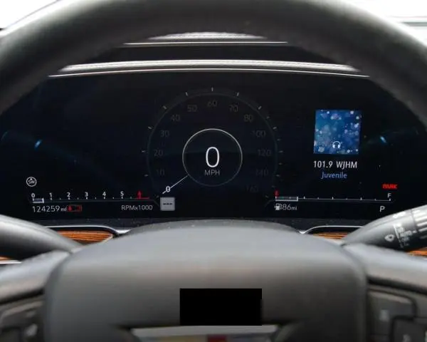 2022 CADILLAC ESCALADE ESV LUXURY  