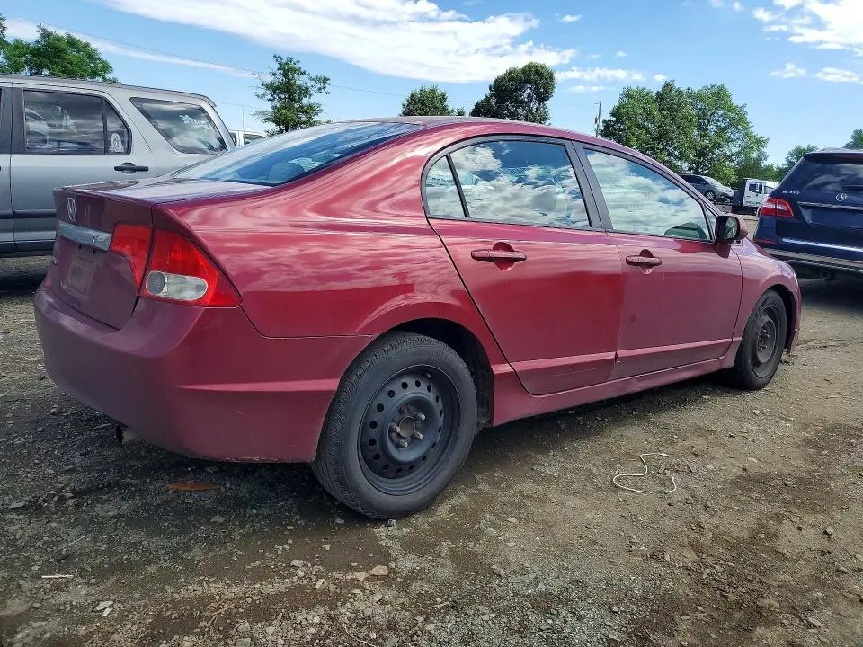 2010 HONDA CIVIC LX  