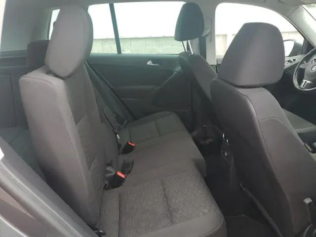 2015 VOLKSWAGEN TIGUAN S  