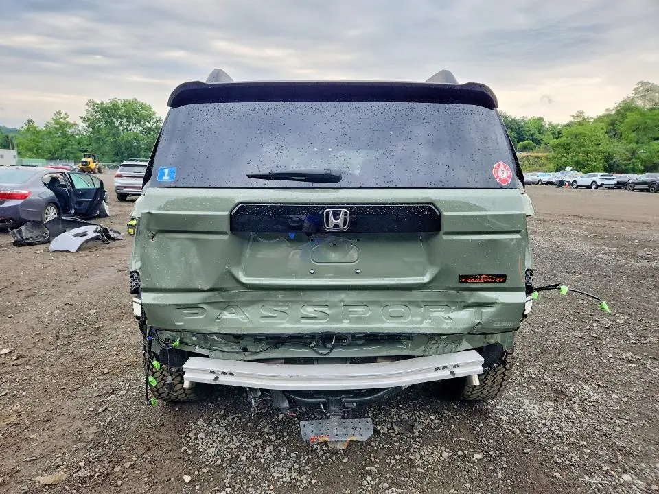 2026 HONDA PASSPORT TRAIL SPORT  