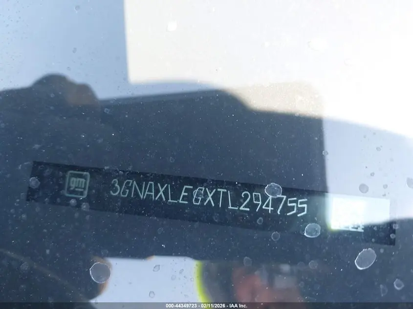 2026 CHEVROLET EQUINOX FWD RS