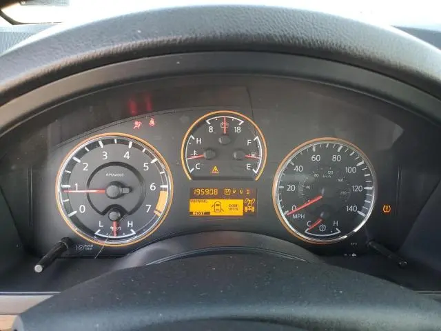 2013 NISSAN ARMADA PLATINUM  