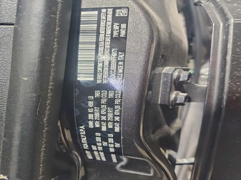 2017 JEEP RENEGADE LATITUDE  