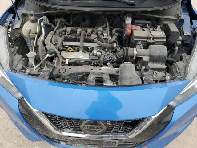 2021 NISSAN VERSA SV  