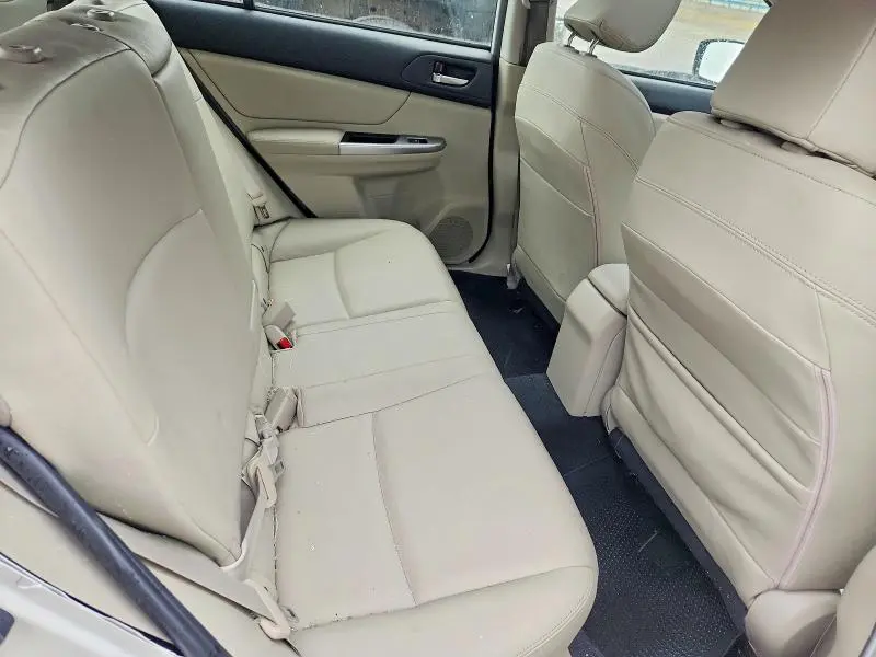 2015 SUBARU IMPREZA SPORT LIMITED  