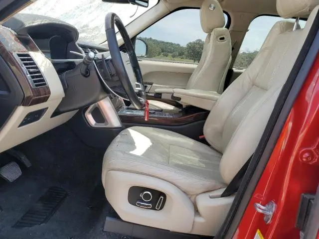 2016 LAND ROVER RANGE ROVER HSE  