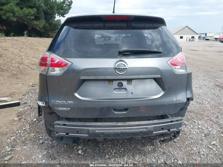 2016 NISSAN ROGUE S