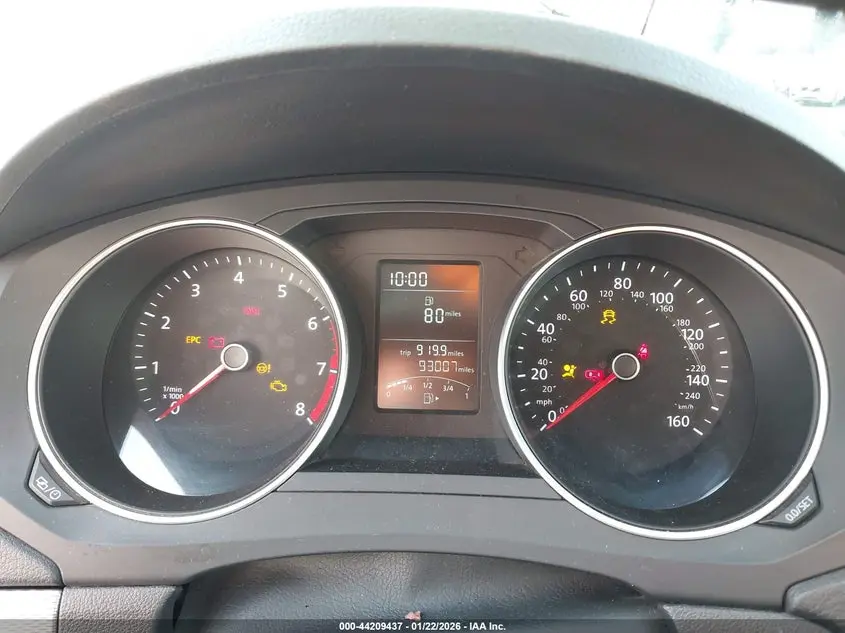 2017 VOLKSWAGEN JETTA 1.4T S