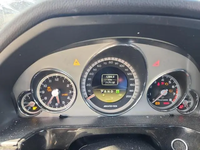 2012 MERCEDES-BENZ E 63 AMG