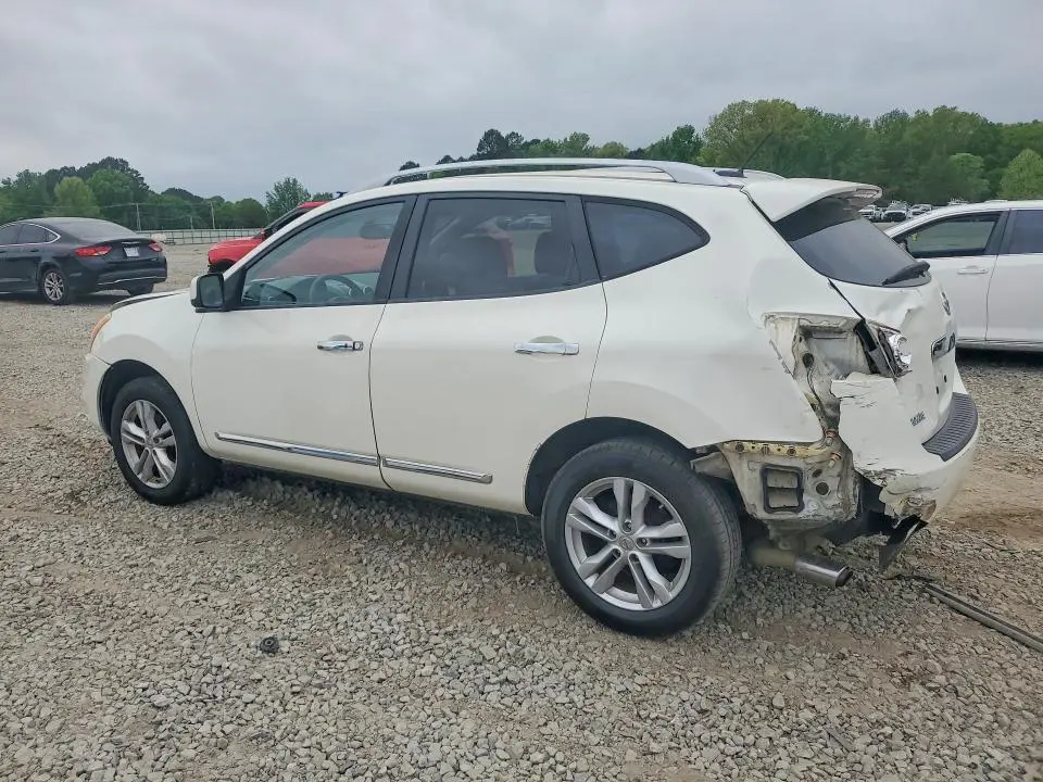 2012 NISSAN ROGUE S  